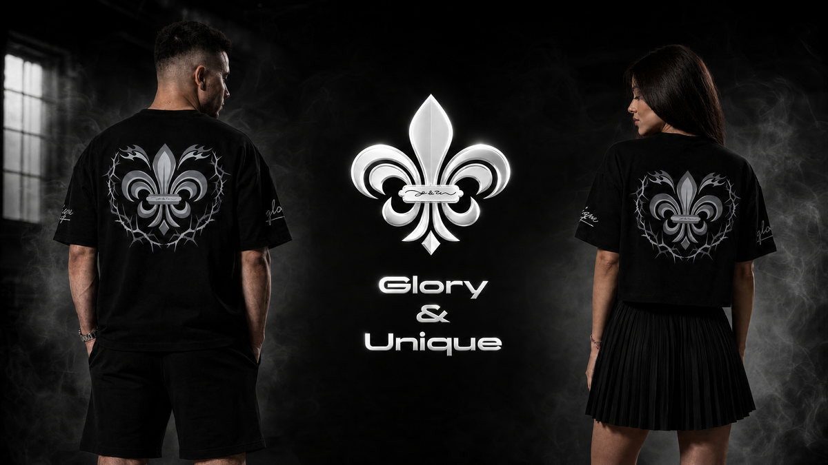 Как да избереш качествена streetwear тениска | Glory & Unique