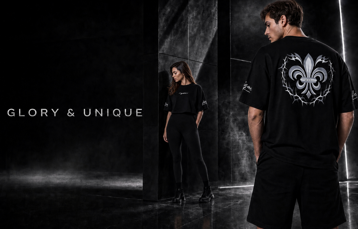 All-black streetwear визия: как да носиш черно | Glory & Unique