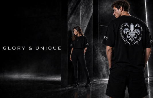 All-black streetwear визия: как да носиш черно | Glory & Unique