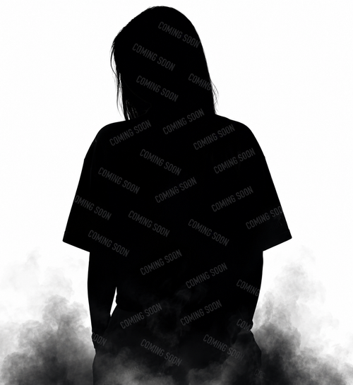 Heartless Cropped White Woman T-shirt